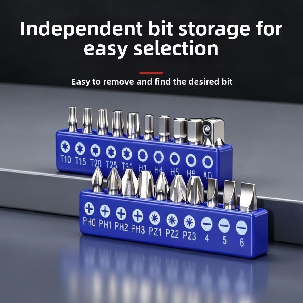 26 In 1 Ratchet Wrench Set Flexible Head Flex Head Wrench Durable Mini Hand Wrench Hand Tool