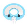 Thin Film Position Sensor High Sensitivity 160K Impedance Resistive Ring Pressure Position Transducer