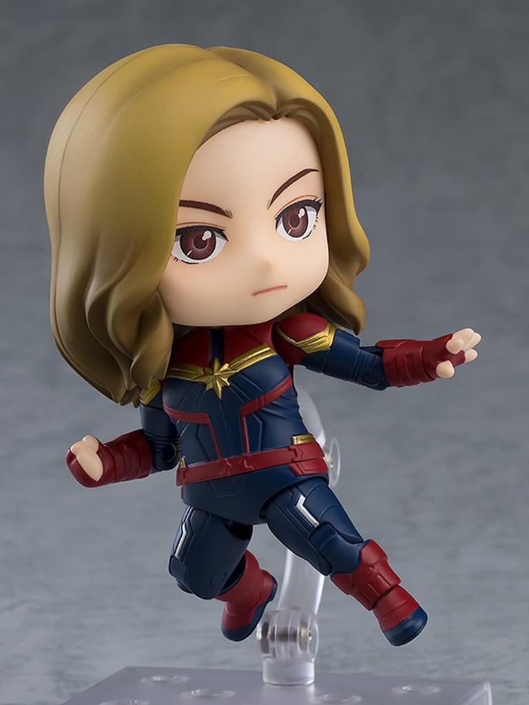 Nendoroid Captain Marvel Heroes Edition DX окрашенная подвижная фигурка Ver. Немасштабируемый АБС и ПВХ
