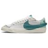 Кроссовки Blazer Low 77 Jumbo Summit White Geode Teal Женские DQ1470-106