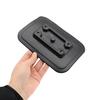 Inflatable Boats Mounting Bracket Glue-on Fishing Rod Holder Support PVC Kayaks Mounting Base Pad for Kayak Inflatable Boat