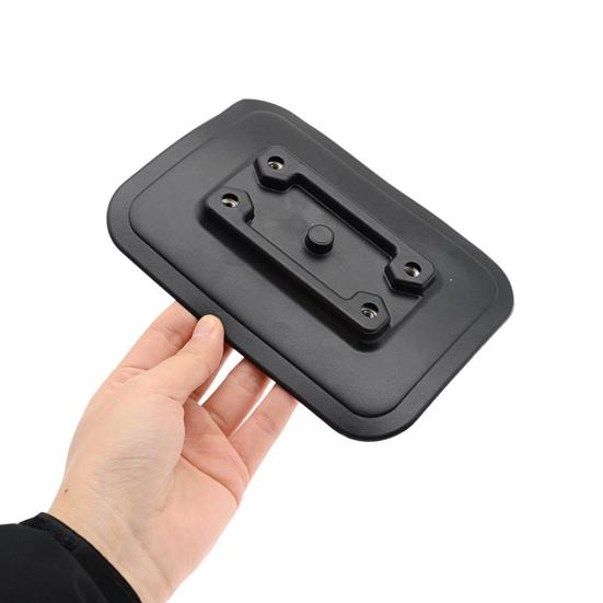 Inflatable Boats Mounting Bracket Glue-on Fishing Rod Holder Support PVC Kayaks Mounting Base Pad for Kayak Inflatable Boat