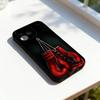 Боксерские перчатки Крутые Для iPhone 17,16,15,14,13,12,11,Pro,Max,Plus,E,SE4,Air,Mini Черный Мягкий Чехол для Телефона