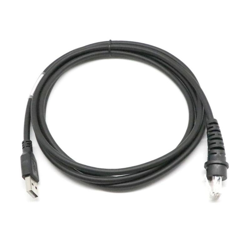 2-метровый USB-кабель для сканера штрих-кодов Honeywell 1200G 1202G 1250G 1250GAP 1300G 1400G 1500G 1900GHD 1900GSR 1902GHD 1902GSR