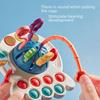 Soft Gel Educational Octopus Pull Toys: Multi-Functional Enlightenment for Babies