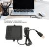 2 Button Portable Trackpad Plug and Play High Sensitivity Touchpad Wired USB Touchpad  Home Office