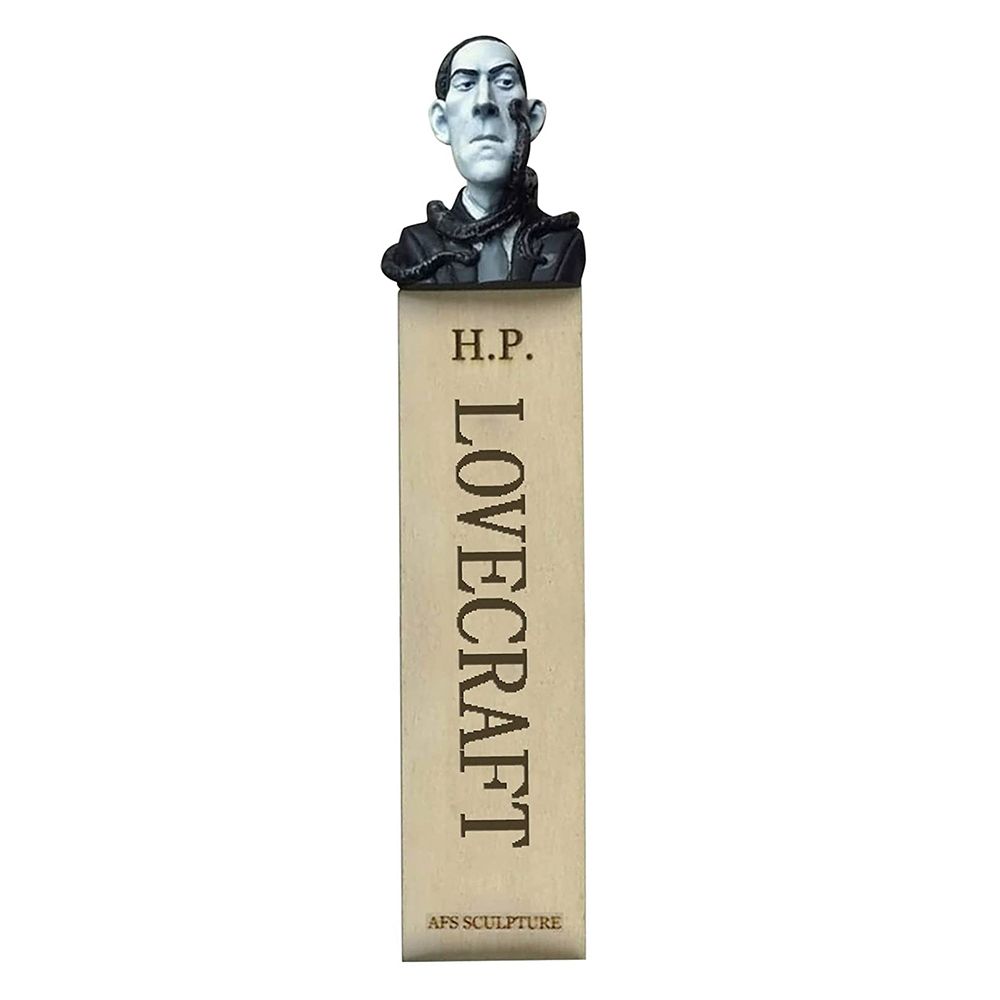 Подарок на Хэллоуин Любителям книг Фигурка из смолы Скульптура Хоррор-романы Фигура по пояс Хэллоуинские закладки