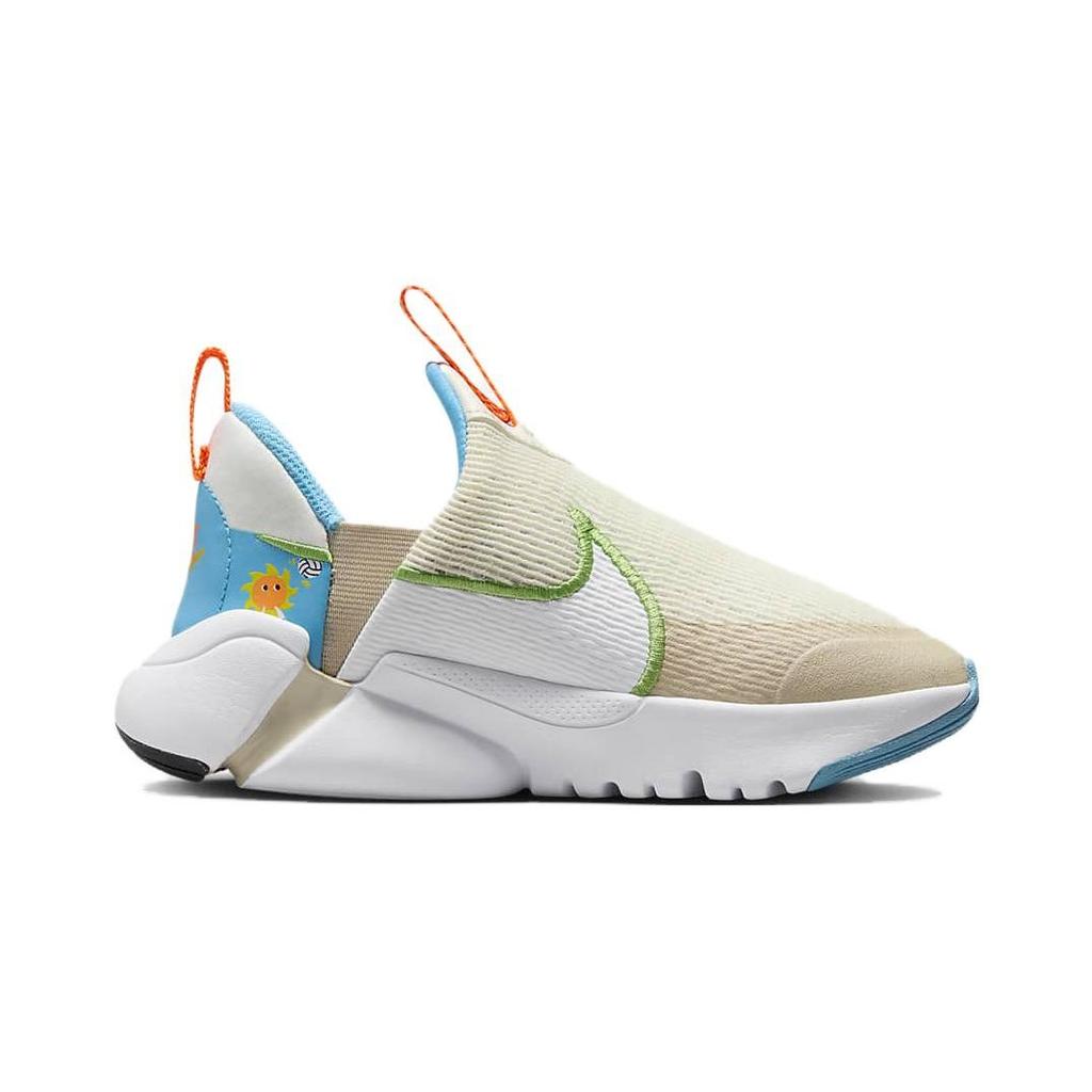 Nike Детские кроссовки Flex Plus 2 PS Play Freely кремового цвета бледно-слоновой кости FN8909-131