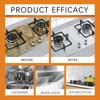 Foam Cleaner Kitchen Grease Cleaning Spray Stain Remover Kitchenware Powerful Degreaser Range Hood Oven Stove Oil Filth Clean