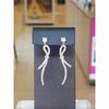 Miracle Save Zone 03 Line Knot Silver Earrings Jt2301 (9599855)