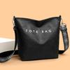 Модная сумка женская новая простая сумка через плечо с косым ремнем сумка для поездок на работу с надписью сумка на плечо большой вместимости