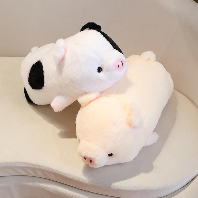 Pig Lucky Plush Toys Stuffed Animal Dolls Home Bedroom Decoration Gift Kids