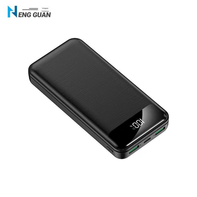 22,5 Вт Dual Fast Charge 20000 мАч Power Bank с цифровым дисплеем