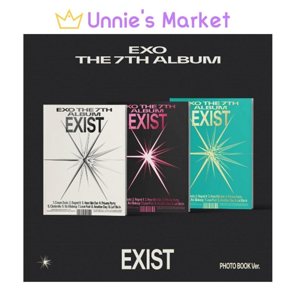 EXO EXIST Фотобук Вер.