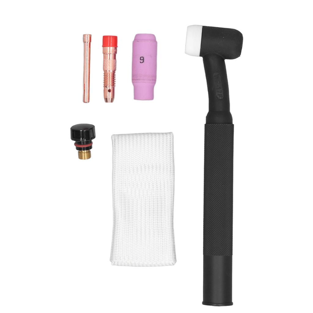 1 Комплект 6 шт. Набор для TIG-сварки, Быстрый поджиг, Чистые резы, Медная головка, Рукоятка из АБС-пластика, Горелка для плазменной резки