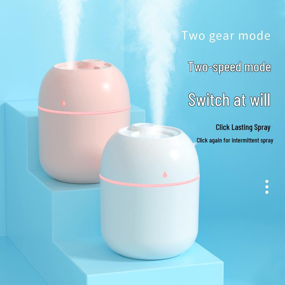 Настраиваемый USB Портативный Мини Увлажнитель для Спальни и Офиса