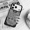 Ouija Board Phone Case For IPhone 17 16e 15 14 13 12 11 Pro Max Air Mini Soft Protective Cover