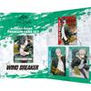 Bandai UNION ARENA Премиальный набор карт WIND BREAKER Возраст 9 лет и старше