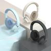 Беспроводная Bluetooth-гарнитура DR80: Силикон, длительное время работы от аккумулятора, крепление на голове, идеально подходит для игр и звонков