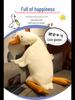 Cute White Goose Plush Toy - Perfect Sleeping Pillow & Birthday Gift for Girls