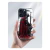 The Bright Red Crusade Clear Phone Case For Iphone 17 Air 16 Pro Max 15 Pro 14 Plus 17E 16E 11 13 12 Mini Cover Cases Fundas Cel