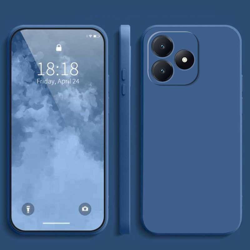 Чехол Для Realme C63 C61 C51 C75 C53 C55 C65 C67 Note 50 Realme 10 11 12 13 14 Plus GT 6 6T 7 Pro Жидкий Силикон Мягкий Чехол