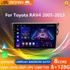 4G Octa Core Android Autoradio для Toyota RAV4 Rav 4 2006-2012 мультимедийный плеер Автомобильное радио GPS Стерео Авто Carplay 7862 Головное устройство