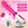 Реалистичный съемный пенис, полый вибратор, женский клиторальный мастурбатор, вагинальный массажер, силиконовый дилдо с присоской