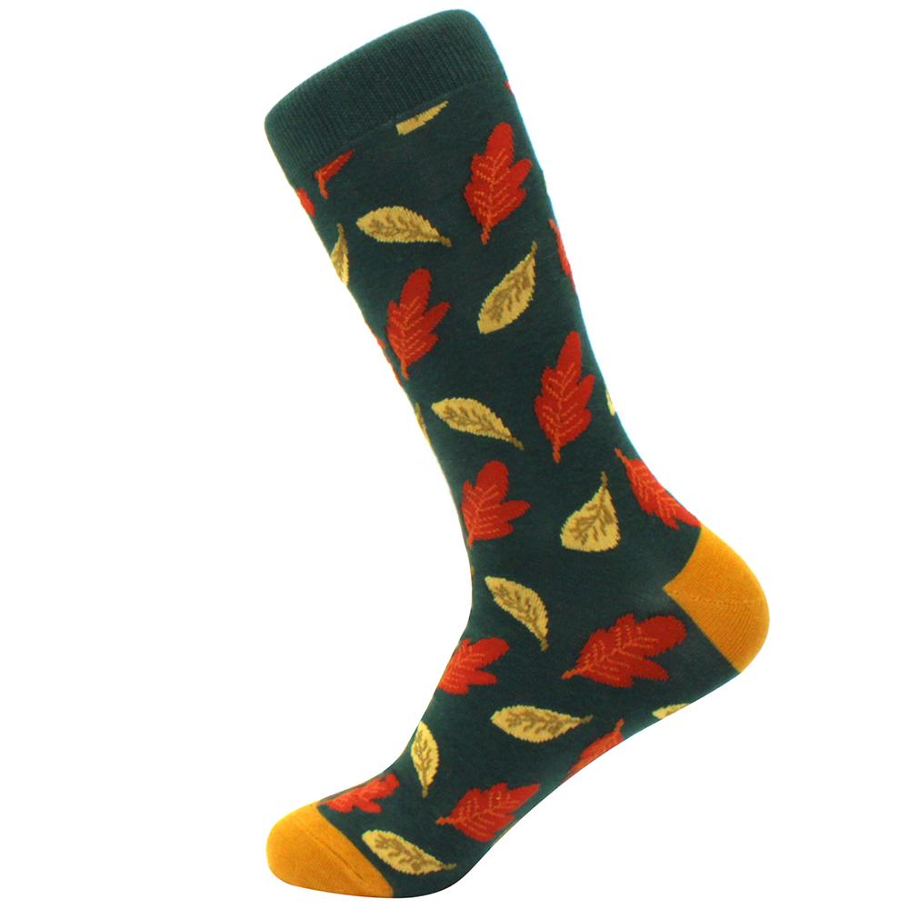 Яркие мужские зимние носки гребенной хлопок мягкие теплые смешные счастливые мужские женские длинные носки Calcetines de hombre деловые