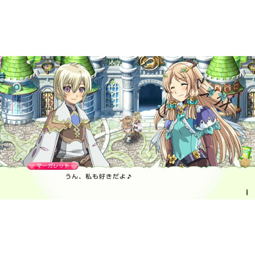 Rune Factory 4 Special - Переключатель