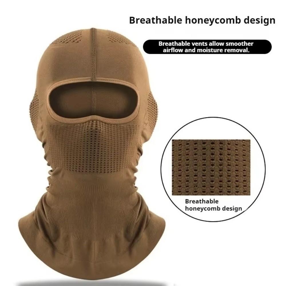Breathable Helmet Inner Cap Windproof Scarf Headgear Multipurpose Face Cover Climbing
