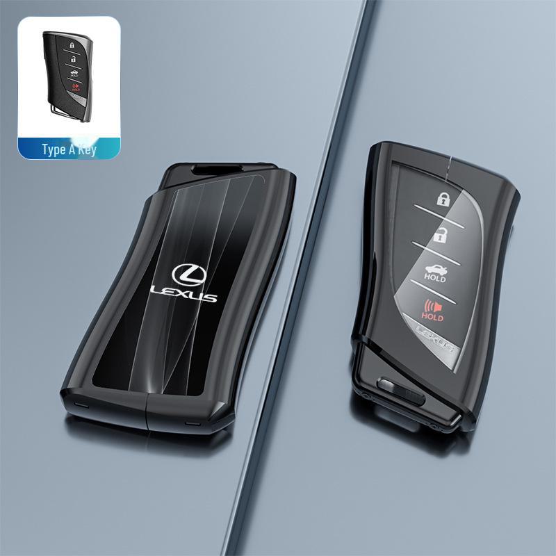 Lexus Key Cover: Compatible with ES260, US300H, NX450, RX350, LX600, GS, CT, LS Models