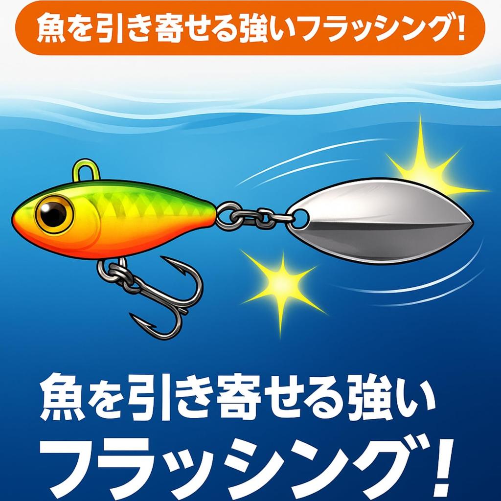 Spintail Jig, Vibe Lure, Bluefish, Flounder, Sea Bass, Metal, 5-Piece Set with Hooks (10g x 5) [Parallel Import]