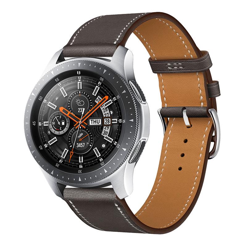 20mm 22mm Band For Samsung Galaxy Watch 6/4 Classic 5 pro/Active 2 44mm 40mm Sport Leather Bracelet Huawei GT 4-3-Pro-2-2e Strap