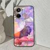 Cartoon Capybara For Realme C75 C63 C61 C71 C55 C67 C51 C65 C53 10 11 12 13 14 15 Pro Plus GT6 GT7 Pro Case
