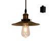 Pendant Antique 1 Dining Hanging Duct Rail Interior Living Dining Light Bulb Sold Separately Light, Retro, Light, Light, Stylish, Light, Type,