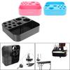 Pet Grooming Tools On the Bracket Dog Cat Supplies Plastic Storage Box Pet Hairdressing Scissors Clips Table Scissors Dog Comb Boxes