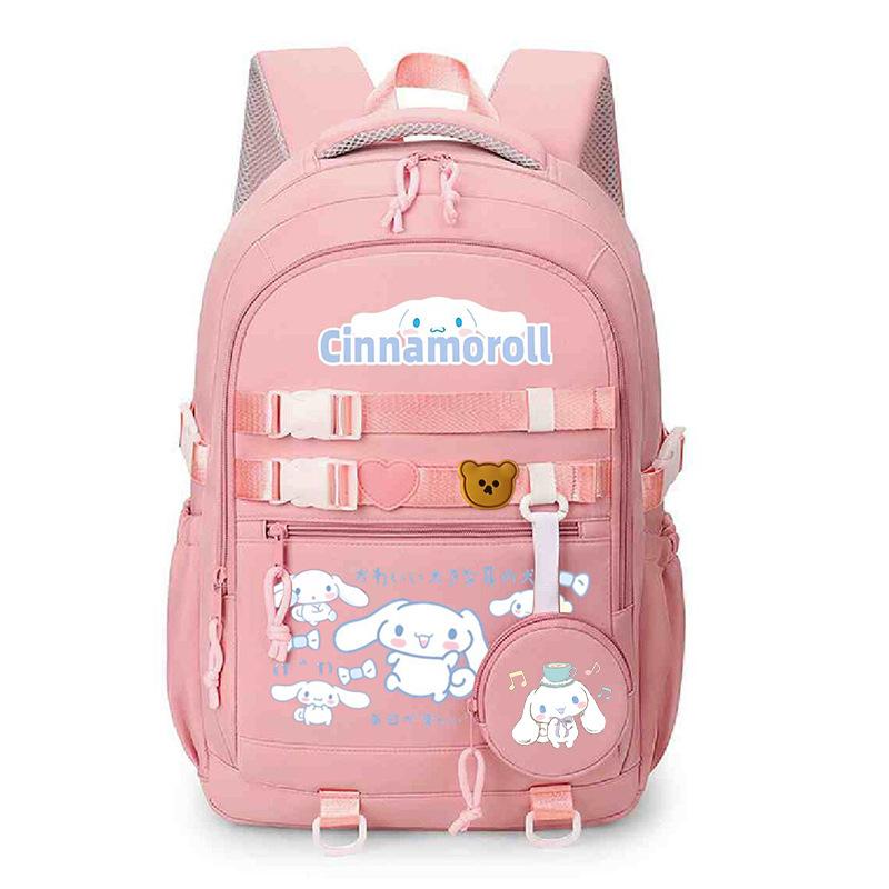 Big Ears Dog Cute Children'S School Bag Junior High School High School Student Lightweight Large Capacity Wind Backpack Female