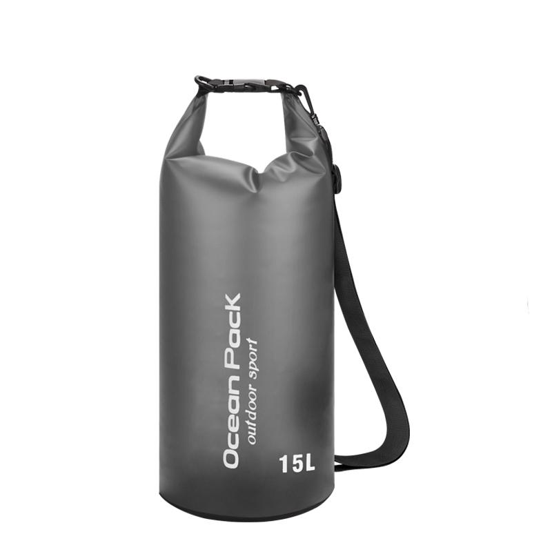 2L 5L 10L 15L 20L Outdoor Waterproof Dry Bag Ocean Pack for Outdoor Camping Hiking Swimming Boating Kayaking Beach Accessories