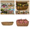 Handwoven Plant Pot With Natural Plant Fiber For Modern Home Garden Decor