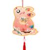 Luminous Mid-Autumn Festival Lantern Cartoon Lantern DIY Material Package Rabbit Lanterns  Chidlren