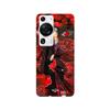 Phone Case - MANIACASE - Huawei P60 Pro - Red - Demon Slayer - Flexible