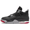 Кроссовки унисекс Air 4 Retro Bred Reimagined Black Fire-Red Cement-Grey FV5029-006