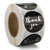 Round Self-Adhesive Labels 500 Pcs Label Stickers Roll Thank You Stickers Labels  Birthdays