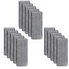 3-20pcs Microfiber Mop Pad Replacement Microfiber Washable Spray Mop Dust Mop Household Mop Head Cleaning Pad Grey Color