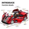 1/32 Pagani Huaya Симуляция Металлическая Модель Автомобиля Суперкар Модель Автомобиля Детская Игрушечная Машинка Украшения Коллекция Подарок