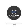 2Pcs Car Coaster Water Cup Mat Non-Slip Pad For Volvo C60 S60 V60 T6 R design XC40 V40 XC V70 XC90 C30 SC60 190h V50 V90 S80 S90