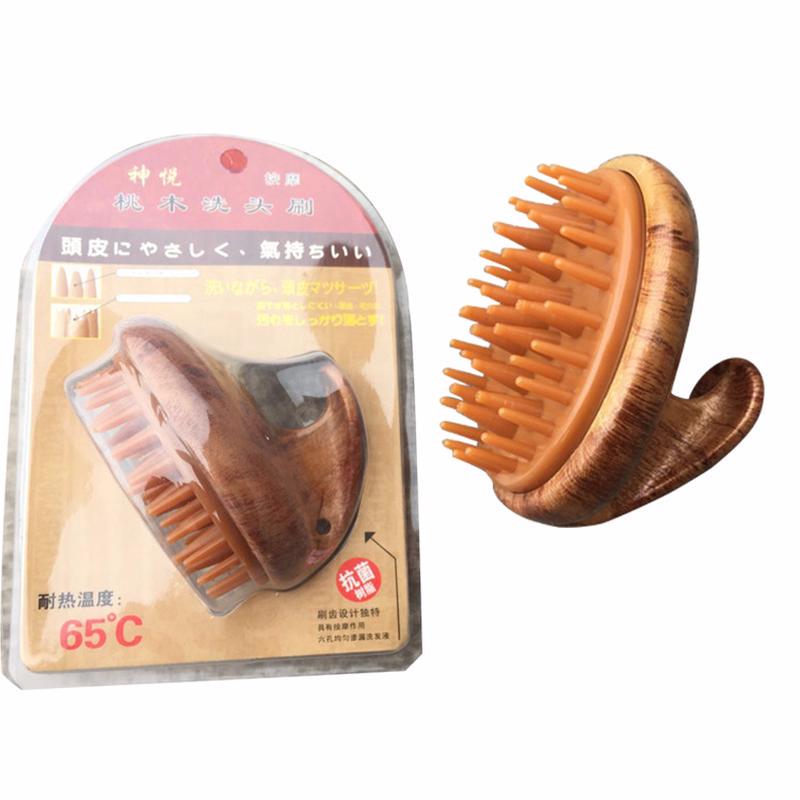 Гель для массажа головы и шампунь от перхоти с ручным инструментом, оздоровительный уход