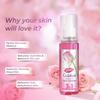 Dabur Gulabari Rose Glow Очищающее средство для лица 100 мл Упаковка из 3 штук Мягкое увлажняющее средство для очищения кожи для всех типов кожи