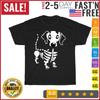 Cute Dachshund Bone Skeleton Dachshund Wiener Dog Vintage T Shirt Men Women NEW